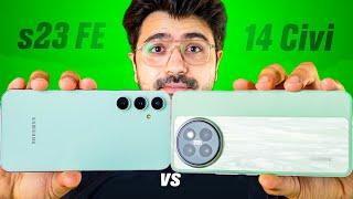 Samsung Galaxy S23 FE vs Xiaomi 14 CIVI Camera Comparison