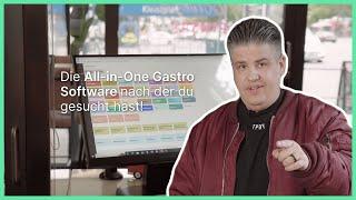 Die All-in-One Software für die Gastronomie