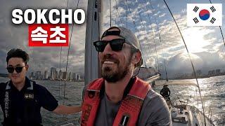 Exploring Sokcho - First Impressions  (Bike Touring Korea #34)