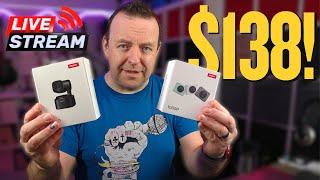 Pro Dual-Cam Livestream Setup for UNDER $140!