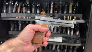 Minha Coleção 34 - Mauser 1914 32ACP