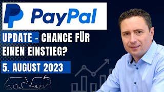 Update PayPal - Neue Chance nach dem Kurssturz für einen Einstieg?