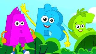 ABC Feat Song, Learning Video and Nursery Rhyme for Kids