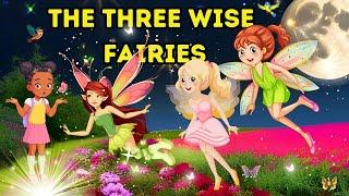 Discover the powers of the Three Wise Fairies |Fairy Tales in English