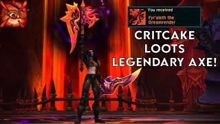 CRITCAKE LOOTS LEGENDARY - Dragonflight Season 3