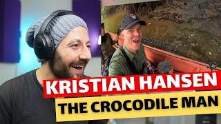  CANADA REACTS TO Kristian Hansen and The Crocodile Man| Indonesia (Bontang, East Borneo) reaction