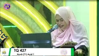 JUARA 3 Diana Andriani KALSEL || MTQ NASIONAL KE XXX 2024 KALTIM