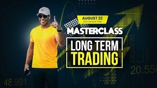MasterClass With Oliver Velez -  Long Term #Trading