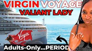 Surviving 4 days on a Virgin Voyages Valiant Lady Cruise Ship!