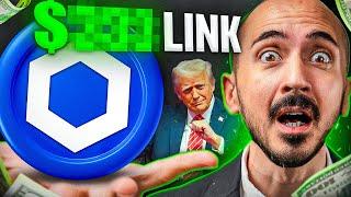 Chainlink 2025 Price Prediction (Trump KEEPS BUYING)