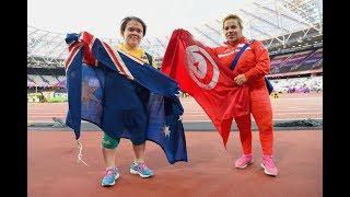 Raoua Tlili | Gold Women’s Shot Put F41 |Final | London 2017 World Para Athletics Championships