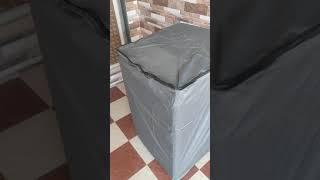 Yellow Weaves Waterproof & Dust Proof Top Loading Fully Automatic Washing Machine Cover for 6 kg, 6