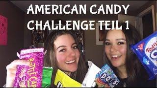 AMERICAN CANDY CHALLENGE TEIL 1 │Leni Goes Usa