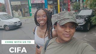 CIFA: centre de la mode/ Paris fashion shops: marché des grossistes (vlog 14)