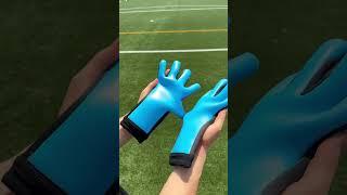 Aqua Hybrid 2.0 Unboxing @gripmode @ModernGoalkeeping #shorts #football #soccer #goalkeeper