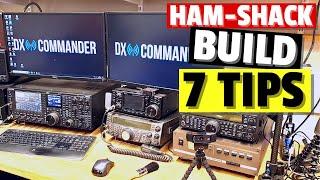 7 Things When Building Your Ham Radio Shack