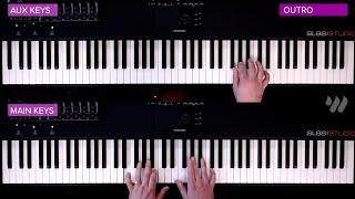 When Wind Meets Fire - Elevation Worship - Keyboard Tutorial