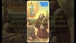 Truly inspiring Life of St. Ignatius of Laconi | Committed saint of the day #saint #italy #service