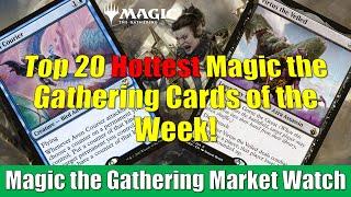 Top 20 Hottest Magic the Gathering Cards of the Week: Virtus the Veiled and More