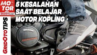 Kesalahan Saat Belajar Motor Kopling | Gridoto Tips