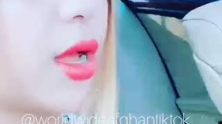 Cute Afghan girl tiktok