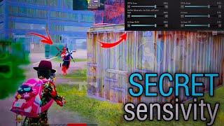 I Found A Secret Sensitivity Settings For PUBG/BGMI UPDATE 3.5 