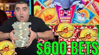 GREATEST Comeback EVER After Being Knocked Out On a Slot Machine