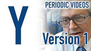 Yttrium (version 1) - Periodic Table of Videos
