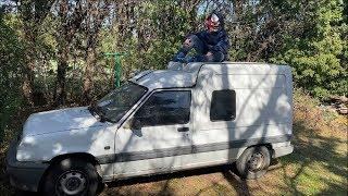 LE CLOWN TUEUR DÉBARQUE EN VOITURE !!