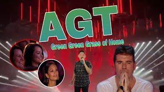 Amazing Voice  performed in America’s Got Talent-  Green Green Grass of Home