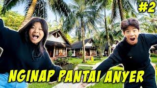 24 JAM NGINAP HOTEL PANTAI ANYER PART 2 ! KAMAR BAU EE ? Vlog CnX Adventurers