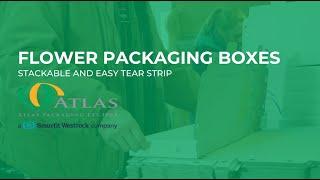 Flower Packaging Boxes | Packaging Boxes for Flowers UK | Atlas Packaging