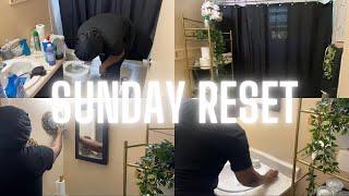 Addressing Comments • Deep Clean Bathroom • Decorating • Apartment Living • Sunday Reset