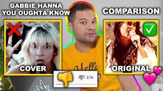 Why It Flopped: Comparing Gabbie Hanna "You Oughta Know" to Alanis Morissette Original