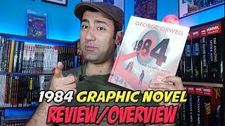 1984 Graphic Novel Review/Overview! George Orwell Nineteen Eighty Four