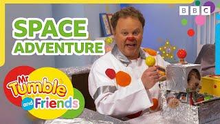 Space Fun and Travels 🪐 | Science and Learning with the Tumbles | Mr Tumble and Friends