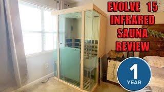 Sun Stream Sauna EVOLVE 15 Review - 1 Year Later