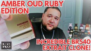 AMBER OUD RUBY EDITION BY AL HARAMAIN REVIEW | INCREDIBLE BR540 EXTRAIT CLONE!