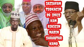 Dr idris yayi kaca kaca da abba da kwankwaso da sunusi kan nadin sarautar kano, ya jinjinawa ganduje