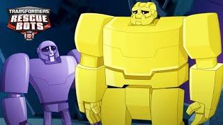 Blurr and Salvage | Transformers: Rescue Bots | Kids Cartoon | Transformers TV