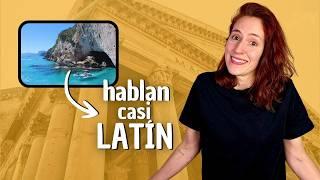 ¿LENGUA más PARECIDA al LATÍN?