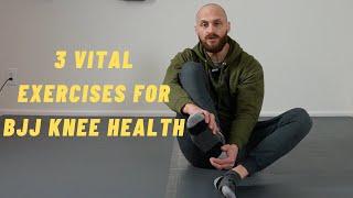 Build Stronger and More Resilient Knees For BJJ