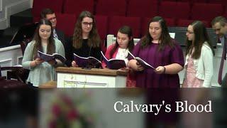 Calvary's Blood (ladies ensemble)