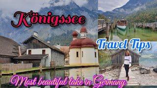 Königssee at its cheapest. Travel Tips. Let's visit the most beautiful Lake in Germany