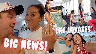 HUGE updates!! Opening up about my life *secrets!*