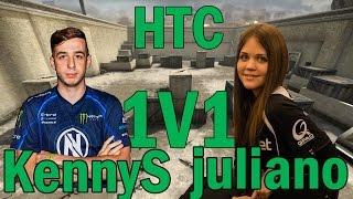 KennyS vs Juliano | HTC 1v1 Invitational by PGL