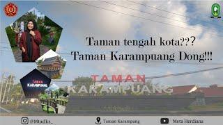 TAMAN KARAMPUANG DI TENGAH KOTA SINJAI