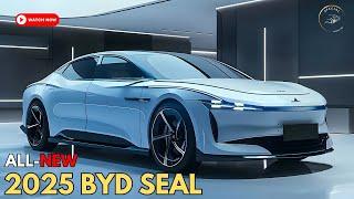 Finally! 2025 BYD Seal Reveal - New Premium Quite Good Visibility!