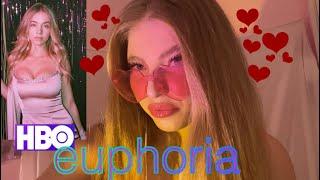 ASMR Euphoria Roleplay// Cassie fixes your makeup at a Valentine’s Day Party