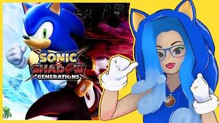 The Grind is Real in Sonic Generations! Cozy and Wholesome! Vtuber! Family Friendly! | LIVE